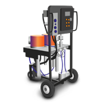 Двух компонентное оборудование для покраски