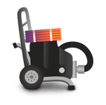 Окрасочное оборудование мембранного (диафрагменный насос) типа