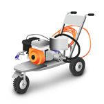 Окрасочное оборудование для дорожной разметки